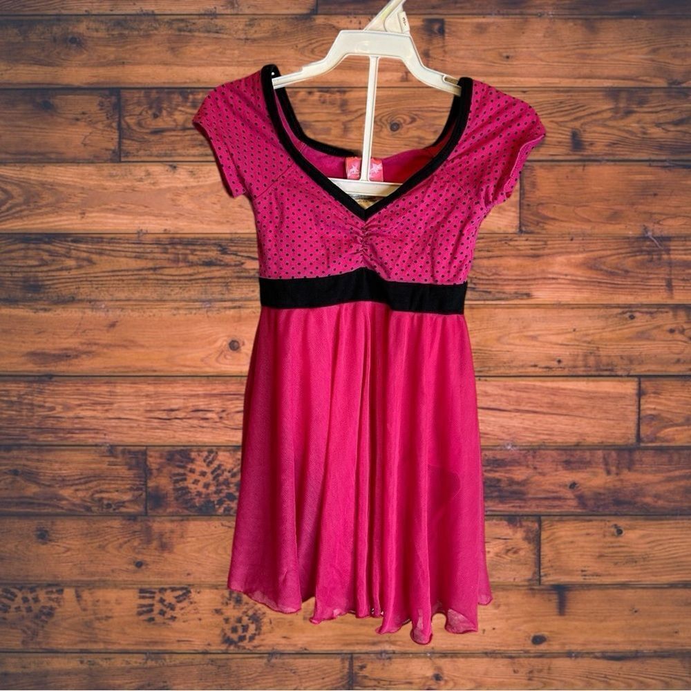 5 for $25🔥Future Star Hot Pink Ballet Leotard Girls Size XS‎